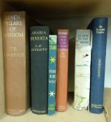 T. E. Lawrence 'Seven Pillars of Wisdom' (London, Cape, 1937); C. M.