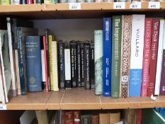 An important collection of art catalogues including 'Vuillard', 'Van Dyck 1599-1641',