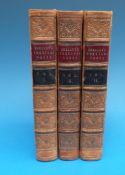 Shelley, 'Poetical Works', (London, Edward Moxon, 1847) three volumes, full leather,