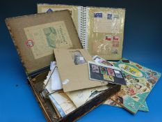 A quantity of all world stamps,