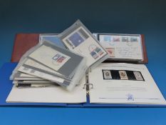 An album of GB first day covers,
