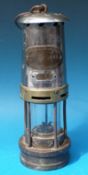 A Thomas Williams Aberdare miner's lamp, no.