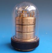 A Barigo desk top barometer,
