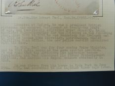 A Sir Robert Peel clipped signature