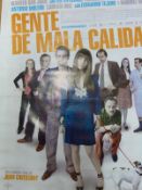 A collection of French film posters to include 'Race to Witch Mountain' etc