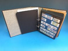 An extensive set of all world Scout and Guide stamps including miniature sheets