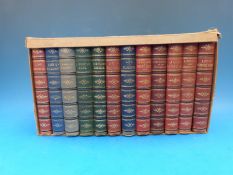 The Complete Gordon Library, 12 volumes complete in the original box.