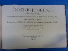 Crispin Van De Pass, Hortus Floridus 1st edition no 131/500.