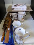 A quantity of commemorative items, ephemera,