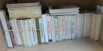 A collection of 35 'Observer' books including some first editions,
