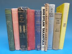A selection of First Editions, some with dust jackets, titles include E. F.