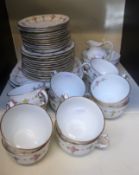 A Royal Crown Derby 12 place tea service