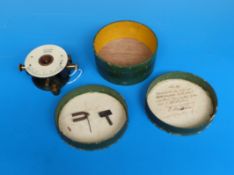 A boxed Edelmann galvanometer