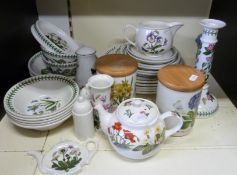 A collection of Portmeirion 