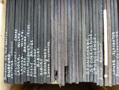 A collection of slides to include Stonehenge, Burton-on-the-water,