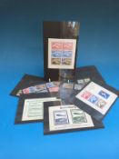 Germany 1928 Graf Zepplin stamps,