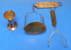 Two sets of Salters letter spring balances,