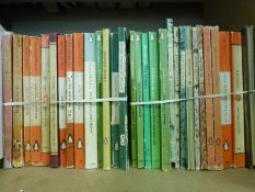A selection of early Penguin paperbacks from Penguin Crime and others,