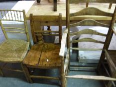 Country carver with five spar back,