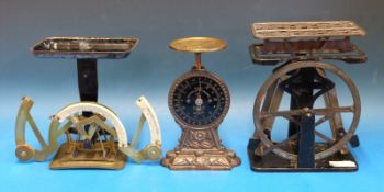 A twin scale Bilateral scale,