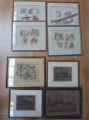 A quantity of hunting,