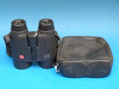 A cased pair of Leica 7 x 42 BA binoculars
