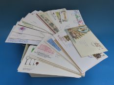 A box of GB presentation packs,