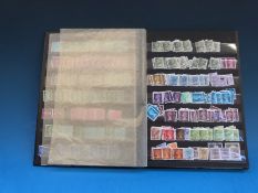 A stockbook of GB stamps,