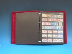 One folder of Egypt, Suez Canal, Iran and Middle Eastern stamps,