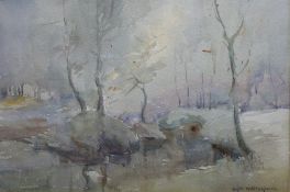 A Sybil Mullen Glover (British,