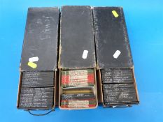 A collection of magic lantern slides to include Scilly Isles, Tintagel, Newquay, Manorbier Castle,