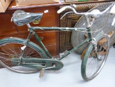 A vintage Hercules Balmoral bicycle