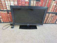 An LG 26inch flatscreen TV