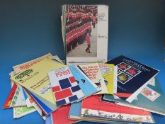 A quantity of Post Office stamp advertising leaflets announcing new stamp issues