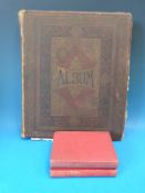 An extensive collection of 19thC plates- approximately 350 in total together with two volumes from