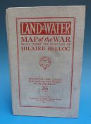 'Map of the War' drawn under the direction of Hilaire Belloc for 'Land and Water',