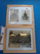 A collection of military related ephemera together with two photograph albums etc