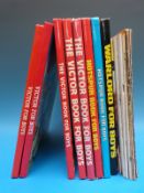 Four 'Classics' illustrated comics, numbers 37, 64, 96, 106, plus two 'Dell' comics,