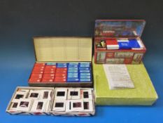 A large collection of slides by noted photographers Joe Waldorf and Laurence Hanley.