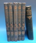 'The Victorian Empire: The Story of a Brilliant Epoch' (London, William McKenzie), five volumes.