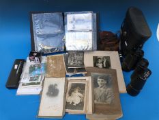 Mixed postcards, 1st day covers,