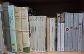 A collection of Elizabeth David and other cookery books