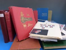 A large collection of albums of GB,