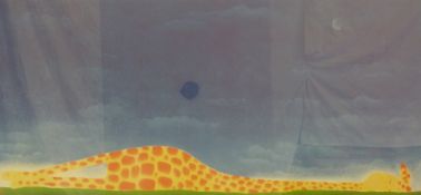 Mackenzie Thorpe limited edition print 303/850 signed,