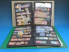 Two stockbooks of mainly South Africa,