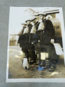 A circa mid 20thC photograph album 'Pictures from the Zoo' including Chessington Zoo elephants,