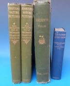 Kearton's Nature Picture (two volumes), plus 'Gardening Illustrated' (Volume III,