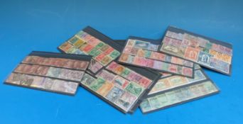 GB and Commonwealth stamps on stock cards