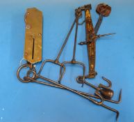 Two Avery breadscales,