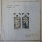 James Powell & Sons, Whitefriars Glass Works, London E.C.